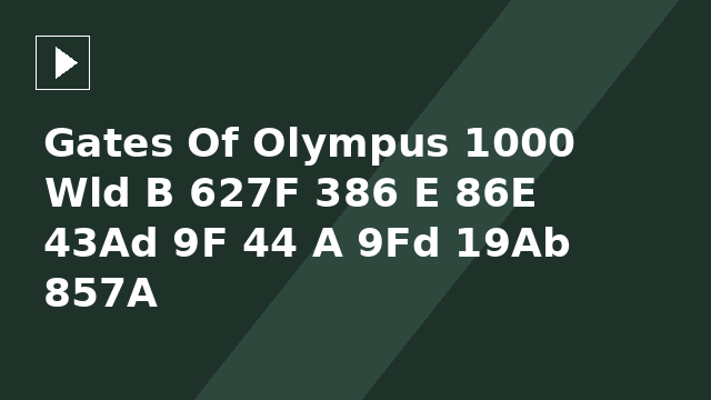 Gates Of Olympus 1000 Wld B 627F 386 E 86E 43Ad 9F 44 A 9Fd 19Ab 857A