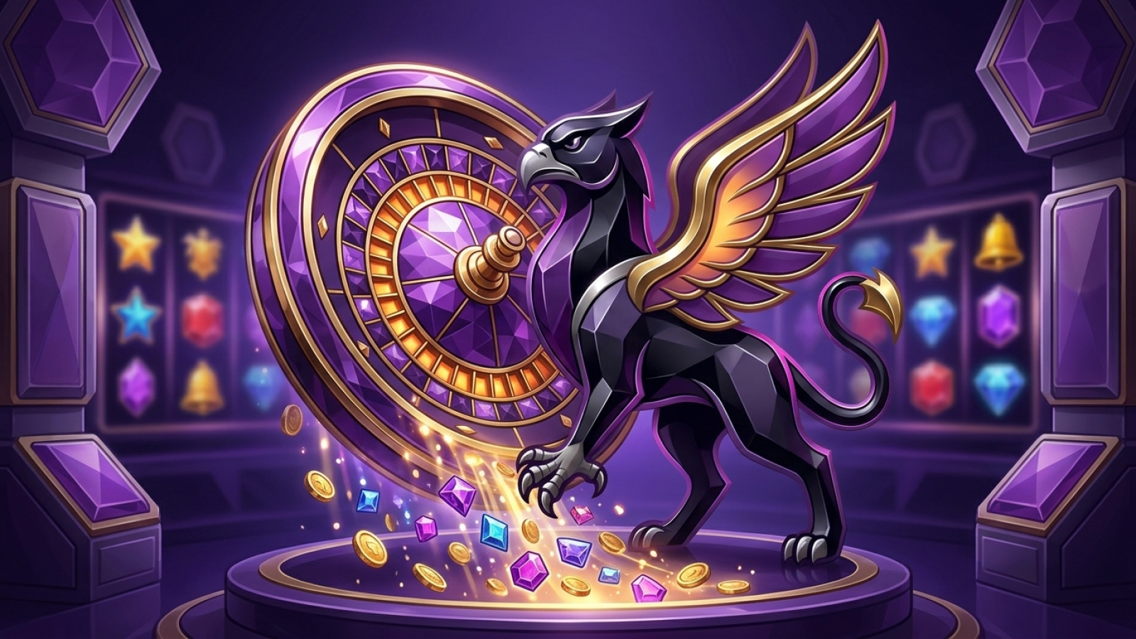 WildTokyo Casino: Illustrative Szene; Bewertung: 4.2/10; Lizenz: Government of Curacao