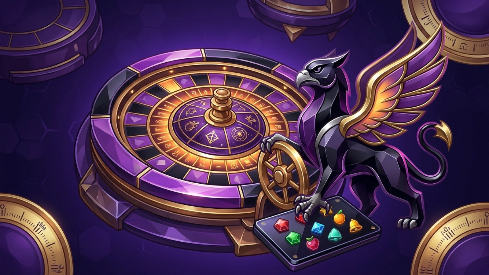 Gamblezen Casino: Illustrative Szene; Bewertung: 9.5/10; Lizenz: Curacao Gaming Control Board