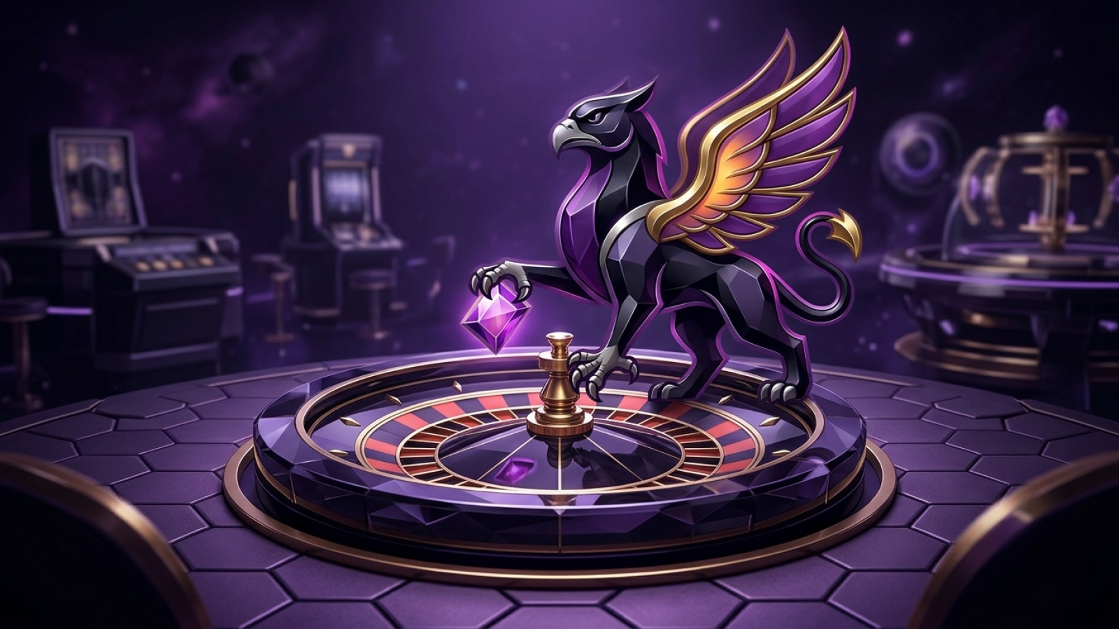 Betbeast Casino: Illustrative Szene; Lizenz: Curaçao; Verfügbar in: DE